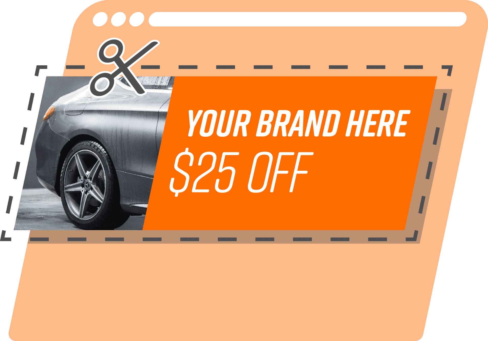 We'll deliver customized coupons.
