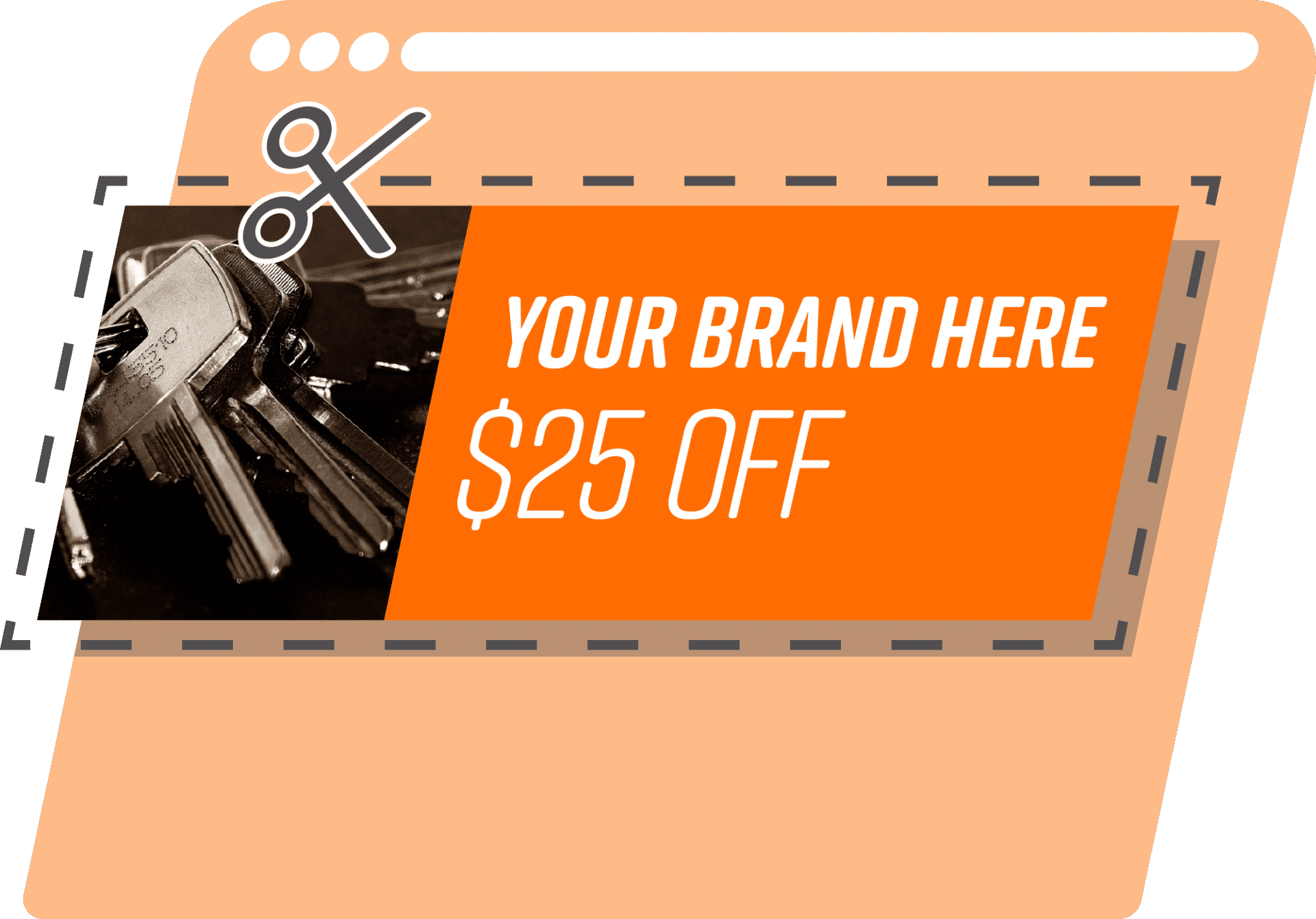 We'll deliver personalized promotions.