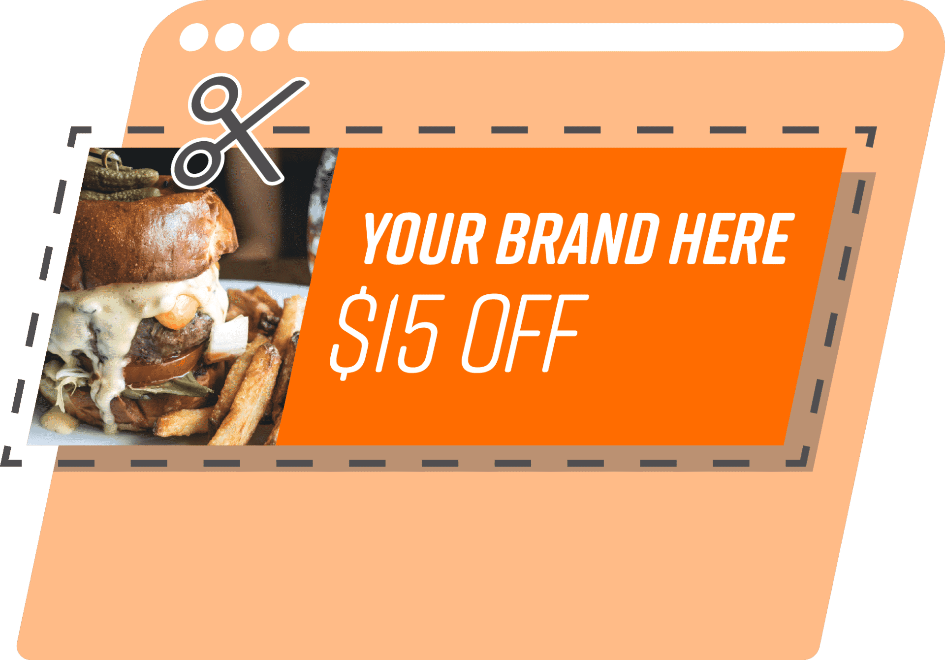 We'll generate customized coupons.