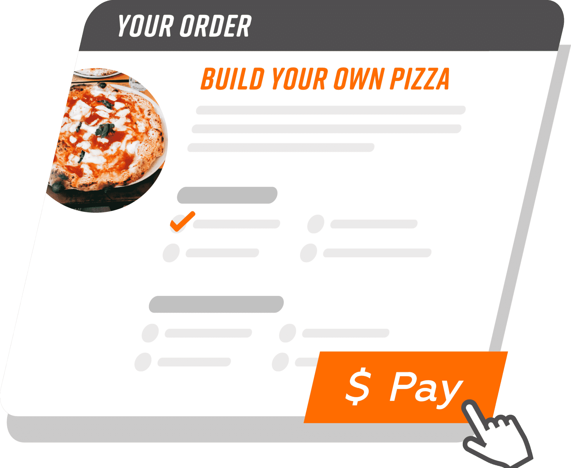 We'll provide convenient online ordering.